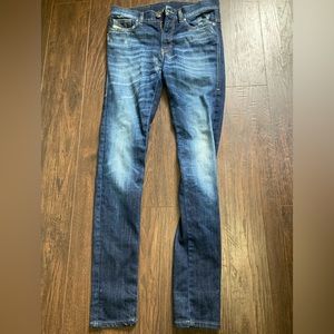 Mens Diesel D-Ammy skinny jeans size W29 L33
